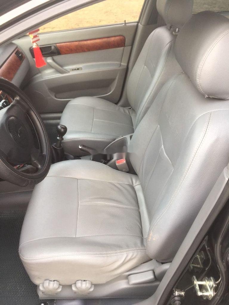 Chevrolet Lacetti   2012 - Bán Chevrolet Lacetti đời 2012, màu đen, số sàn 