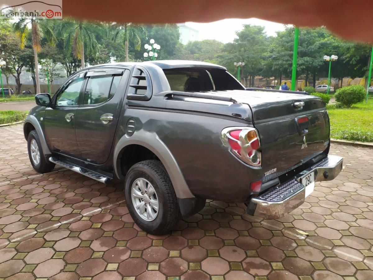 Mitsubishi Triton   2011 - Bán Mitsubishi Triton 2011, màu xanh lam, nhập  