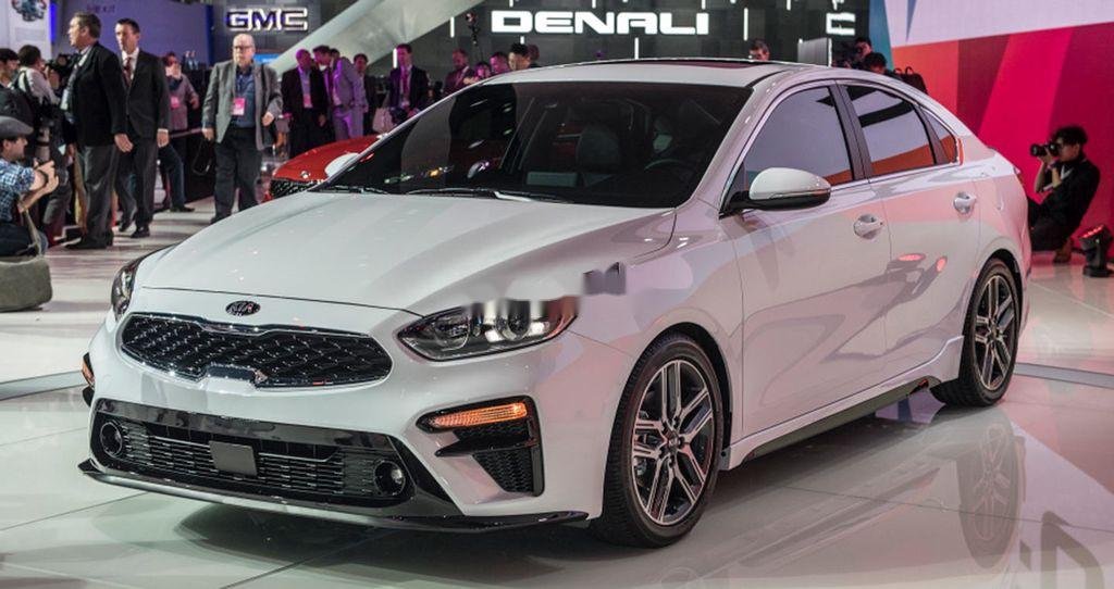 Kia Cerato   2020 - Cần bán Kia Cerato sản xuất năm 2020, màu trắng