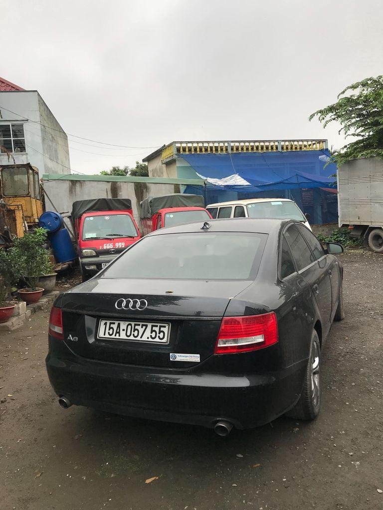 Audi A6 2007 - Bán Audi A6 năm sản xuất 2007, nhập khẩu