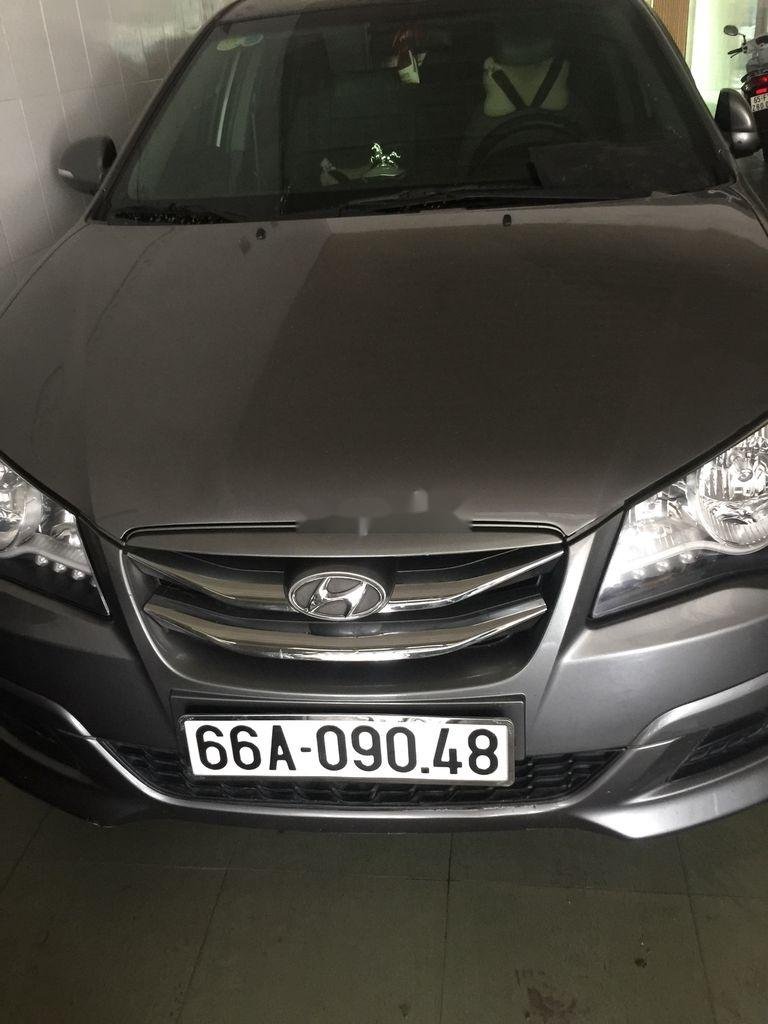 Hyundai Avante   2011 - Bán xe Hyundai Avante sản xuất 2011, màu xám, xe gia đình 