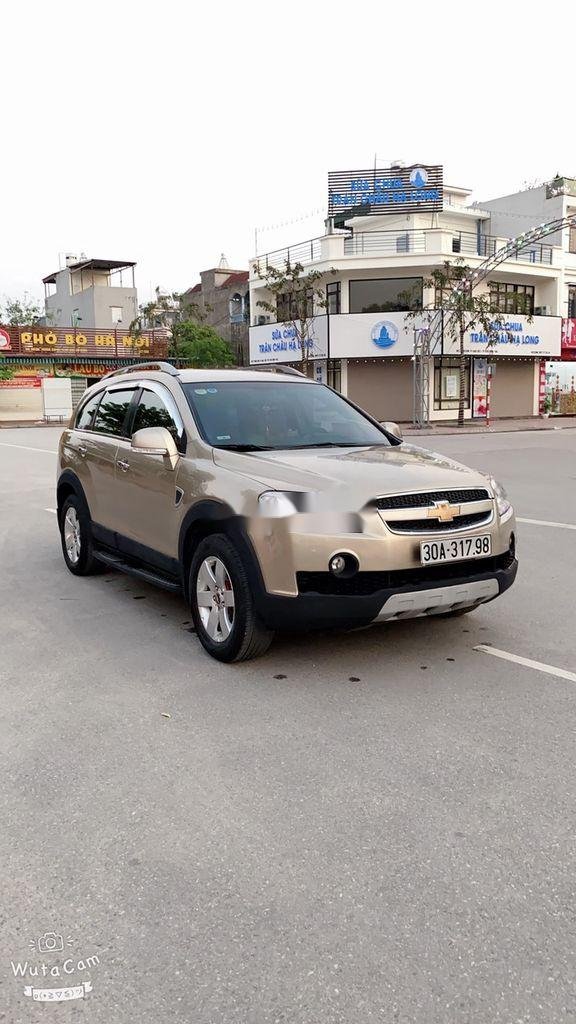 Chevrolet Captiva   2007 - Bán xe Chevrolet Captiva năm 2007, còn mới