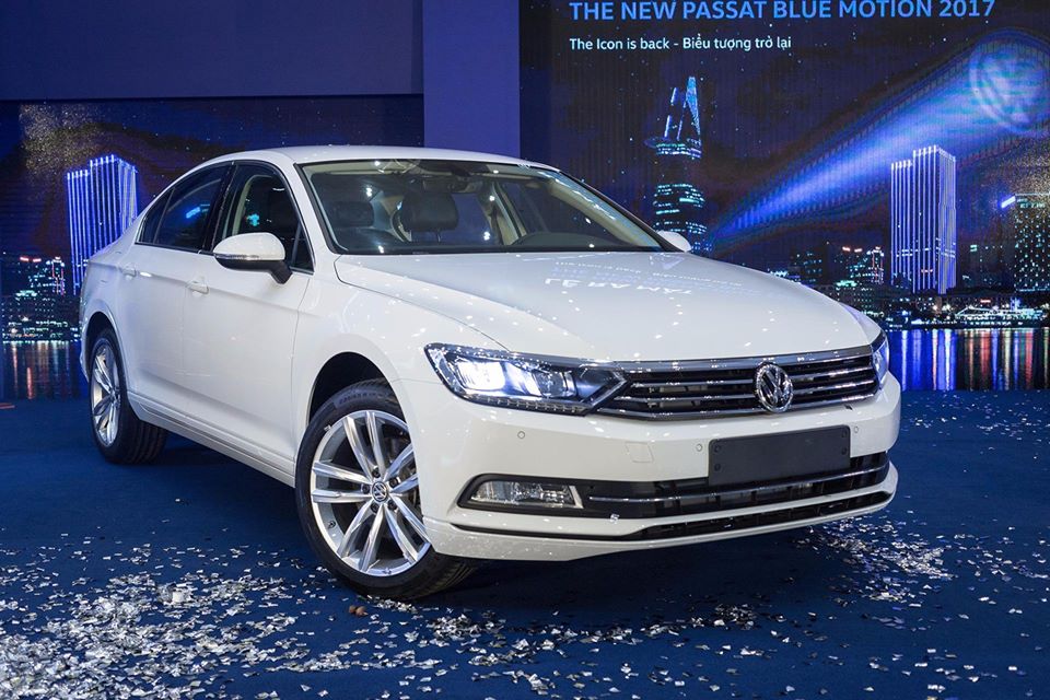 Volkswagen Passat Bluemotion 2018 - Volkswagen Bluemotion nhập khẩu, chiết khẩu 12% giá trị xe + nhiều ưu đãi khác