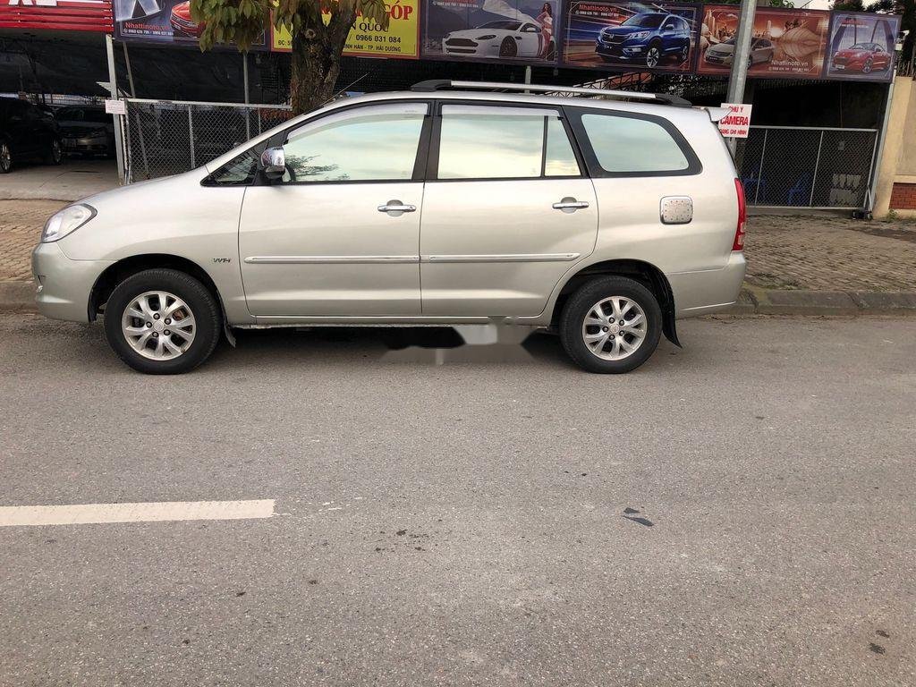 Toyota Innova 2007 - Cần bán Toyota Innova năm sản xuất 2007 còn mới, giá tốt