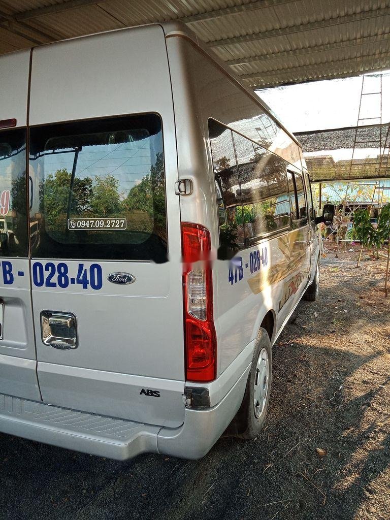 Ford Transit 2012 - Cần bán xe Ford Transit đời 2012, màu bạc, giá chỉ 260 triệu