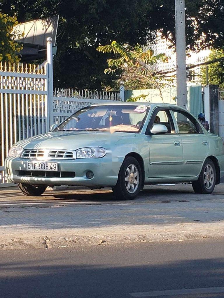 Kia Spectra   2006 - Cần bán lại xe Kia Spectra sản xuất 2006, màu bạc, xe nhập, 99 triệu