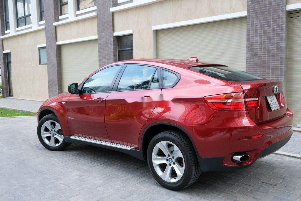 BMW X6 2014 - Cần bán BMW X6 2014, màu đỏ