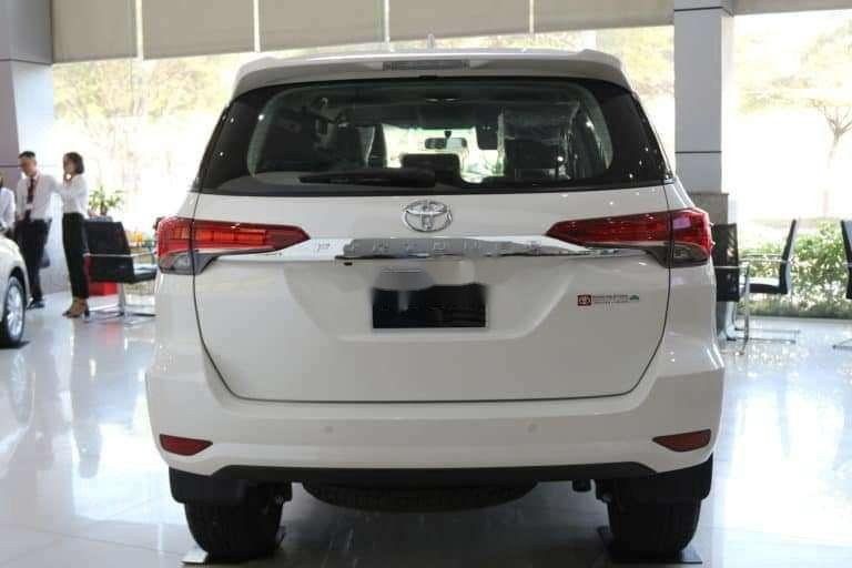 Toyota Fortuner   2020 - Cần bán xe Toyota Fortuner đời 2020, màu trắng