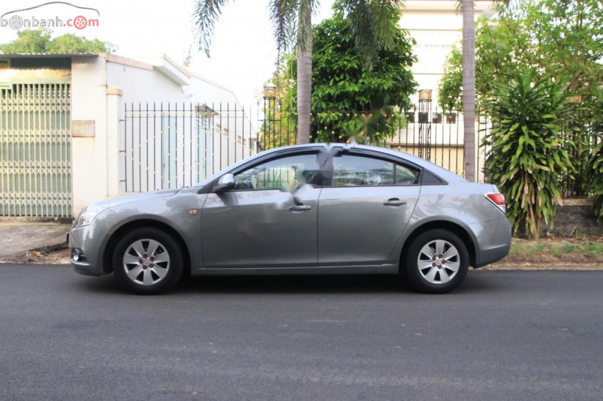 Daewoo Lacetti   2009 - Bán Daewoo Lacetti SE năm 2009, màu xám, nhập khẩu 