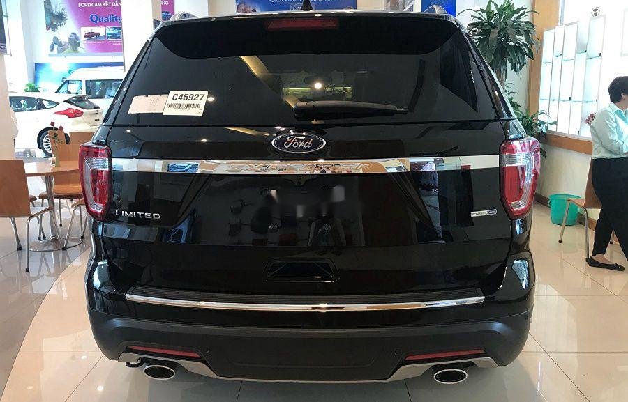 Ford Explorer 2019 - Bán ô tô Ford Explorer sản xuất năm 2019, màu đen giá cạnh tranh