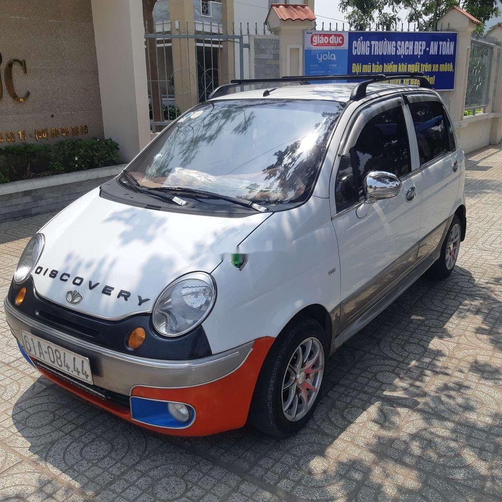 Daewoo Matiz 2006 - Bán Daewoo Matiz sản xuất 2006, màu trắng