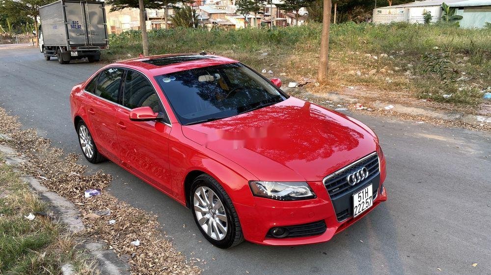 Audi A4    2009 - Bán ô tô Audi A4 sản xuất 2009, xe nhập, 620tr