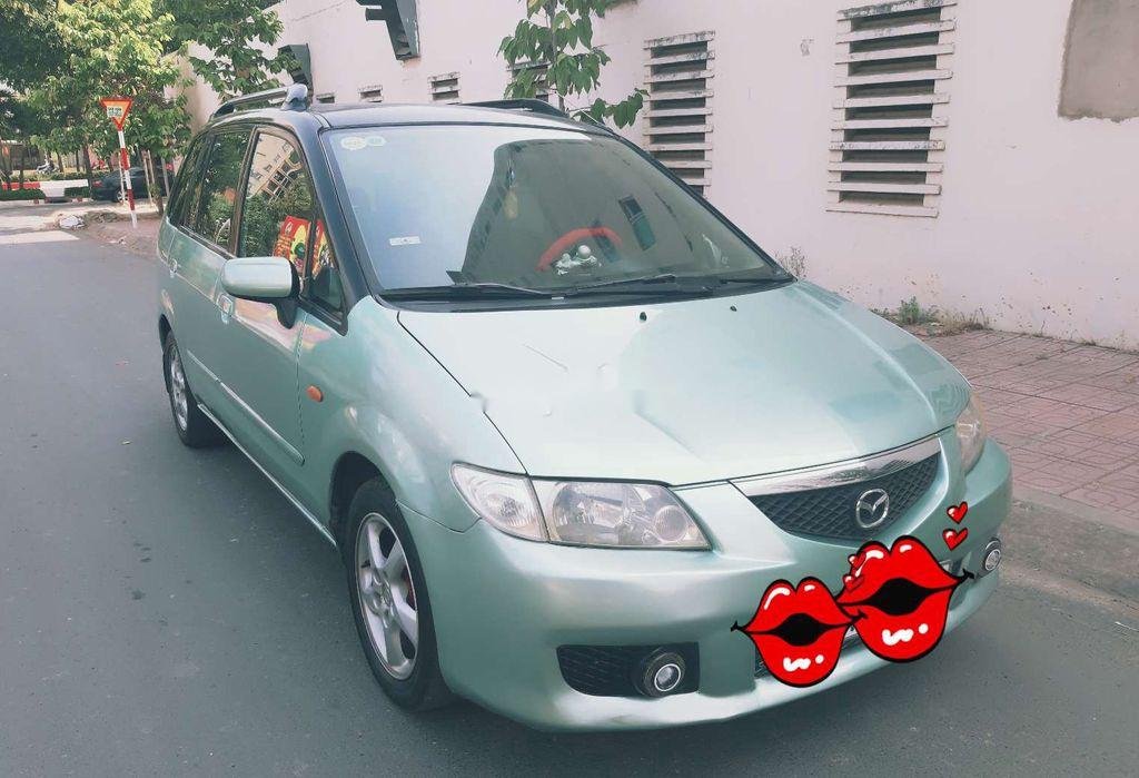 Mazda Premacy     2004 - Bán Mazda Premacy sản xuất năm 2004, xe nhập số tự động, 186 triệu