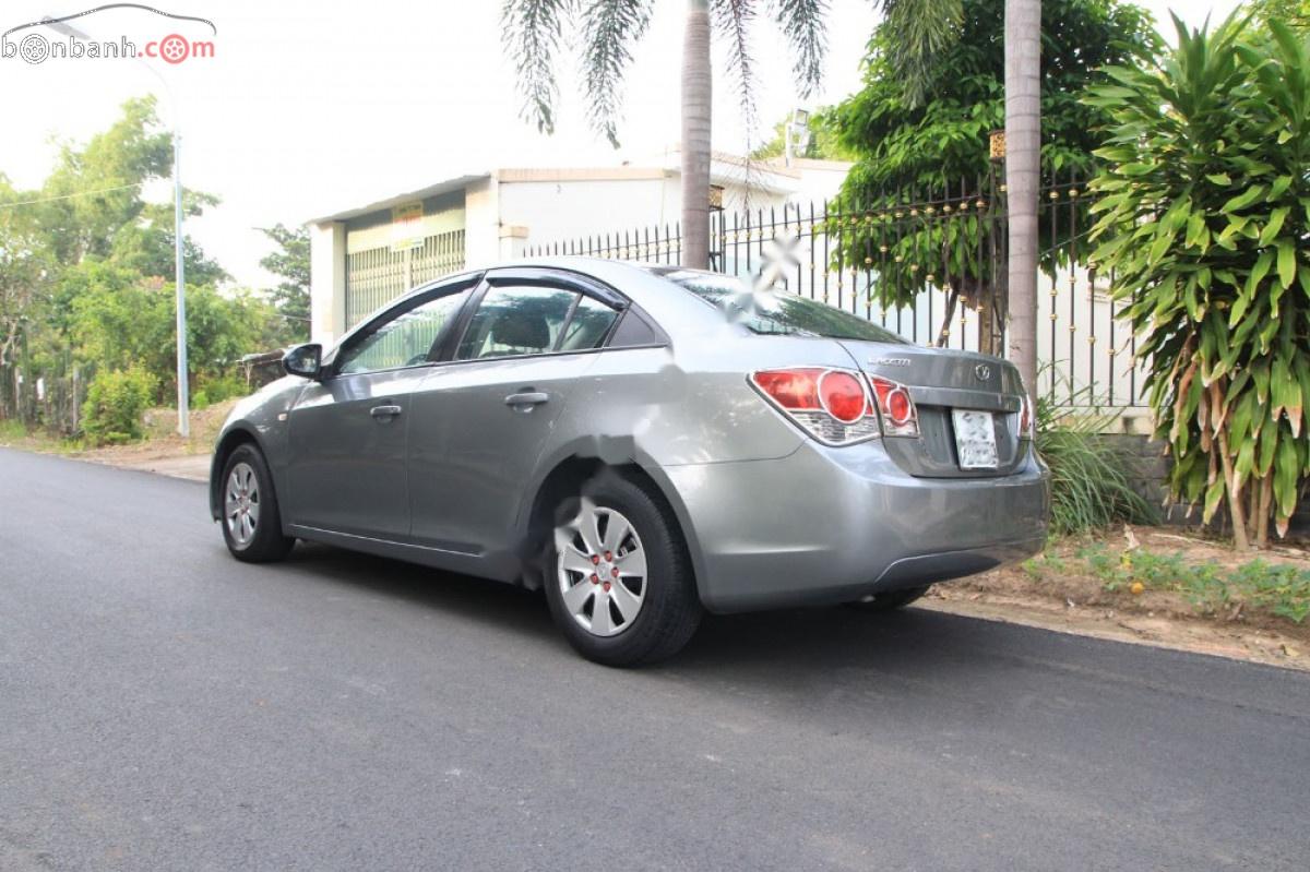 Daewoo Lacetti   2009 - Bán Daewoo Lacetti SE năm 2009, màu xám, nhập khẩu 