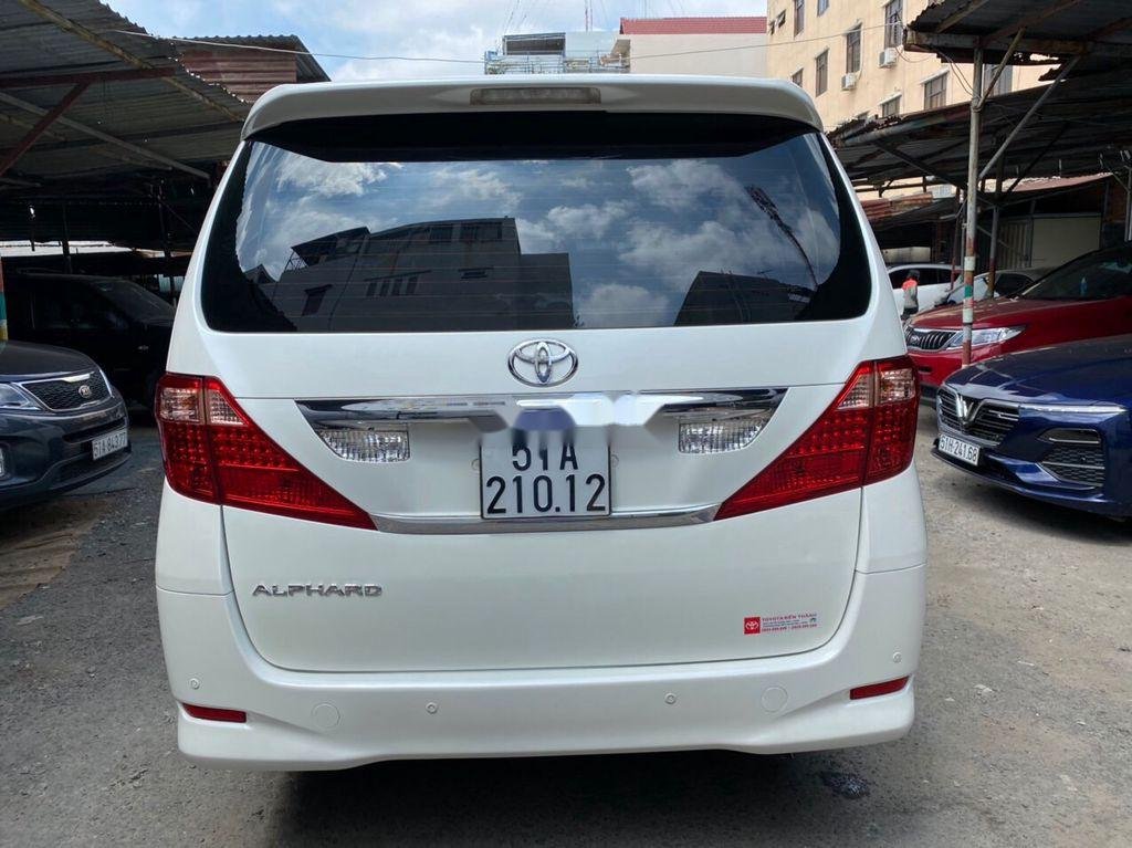 Toyota Alphard     2011 - Cần bán gấp Toyota Alphard năm sản xuất 2011, nhập khẩu