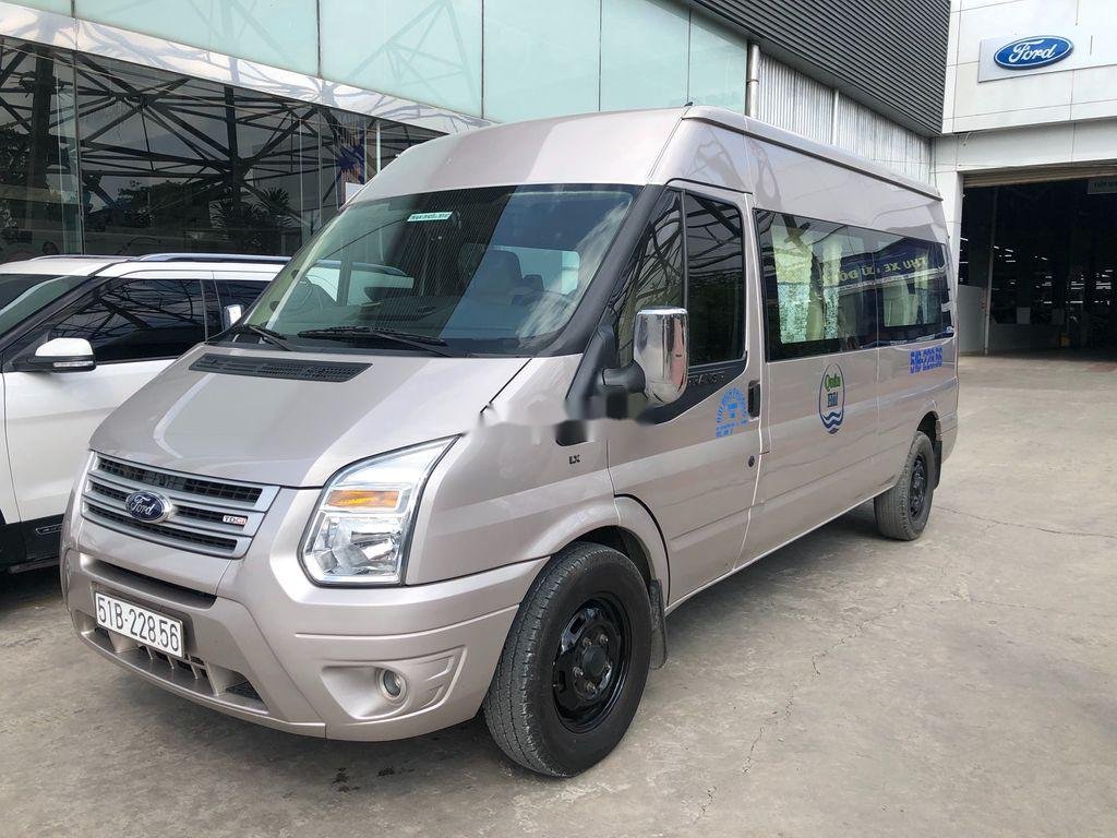 Ford Transit   2016 - Bán xe Ford Transit đời 2016, màu bạc giá cạnh tranh