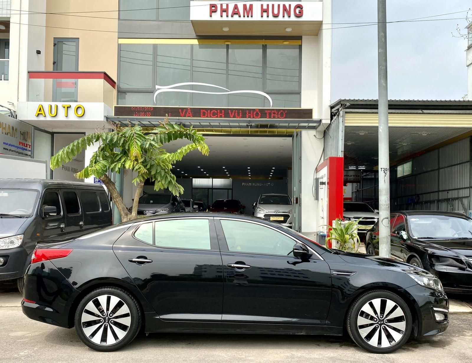 Kia Optima K5 2012 - Bán ô tô Kia Optima K5 đời 2013, màu đen, nhập khẩu nguyên chiếc