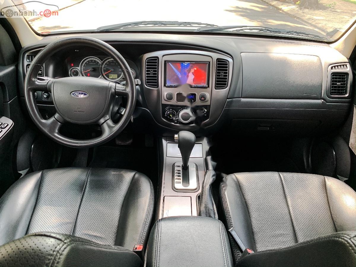 Ford Escape 2011 - Cần bán xe Ford Escape XLS 2.3L 4x2 AT đời 2011, màu trắng