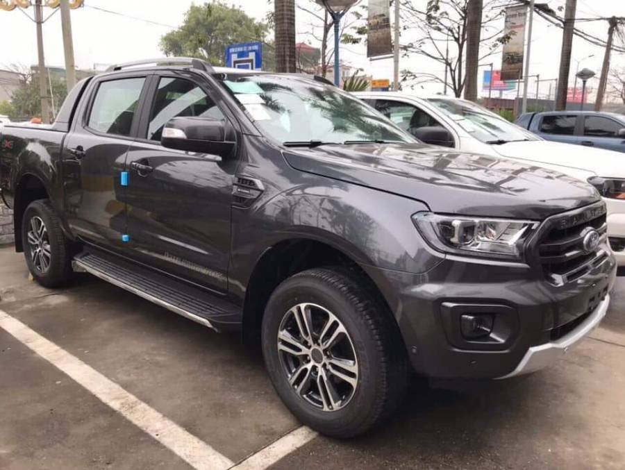 Ford Ranger   2020 - Bán xe Ford Ranger sản xuất năm 2020, màu xám, nhập khẩu  