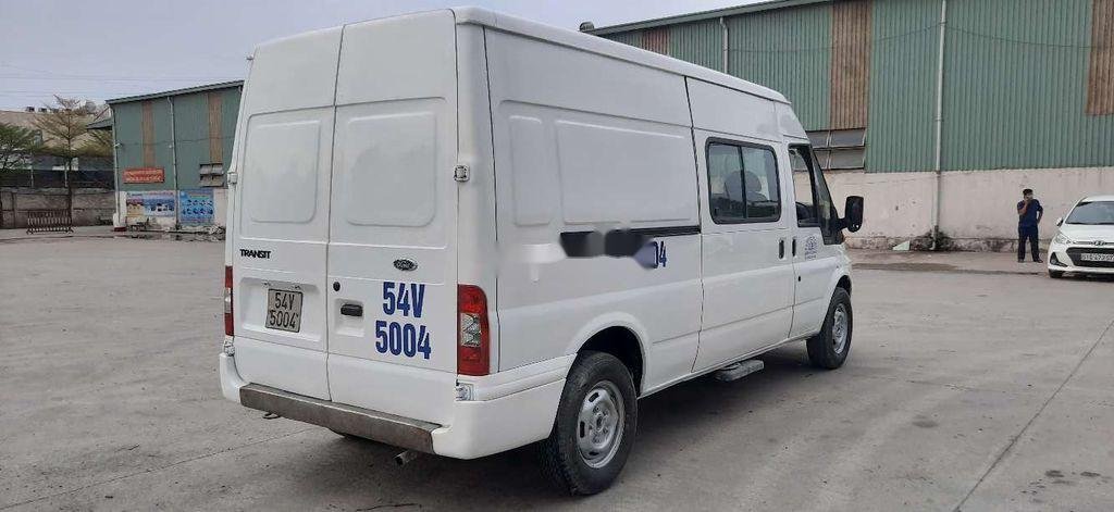 Ford Transit    2005 - Cần bán gấp Ford Transit đời 2005, màu trắng, giá 155tr