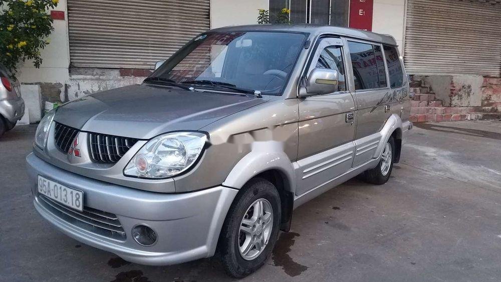 Mitsubishi Jolie   2005 - Bán xe Mitsubishi Jolie sản xuất năm 2005, màu xám, 169tr