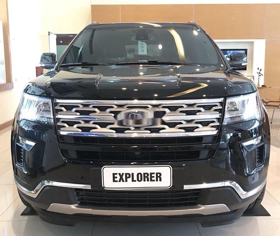 Ford Explorer 2019 - Bán ô tô Ford Explorer sản xuất năm 2019, màu đen giá cạnh tranh