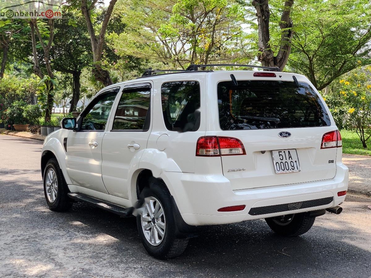 Ford Escape 2011 - Cần bán xe Ford Escape XLS 2.3L 4x2 AT đời 2011, màu trắng