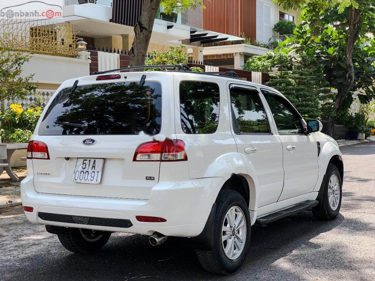 Ford Escape 2011 - Cần bán xe Ford Escape XLS 2.3L 4x2 AT đời 2011, màu trắng