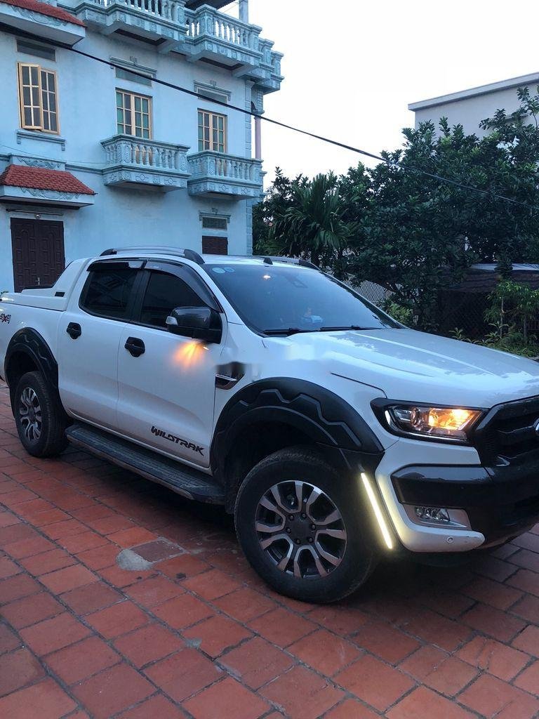 Ford Ranger   2017 - Bán Ford Ranger đời 2017, màu trắng, nhập khẩu nguyên chiếc xe gia đình giá cạnh tranh