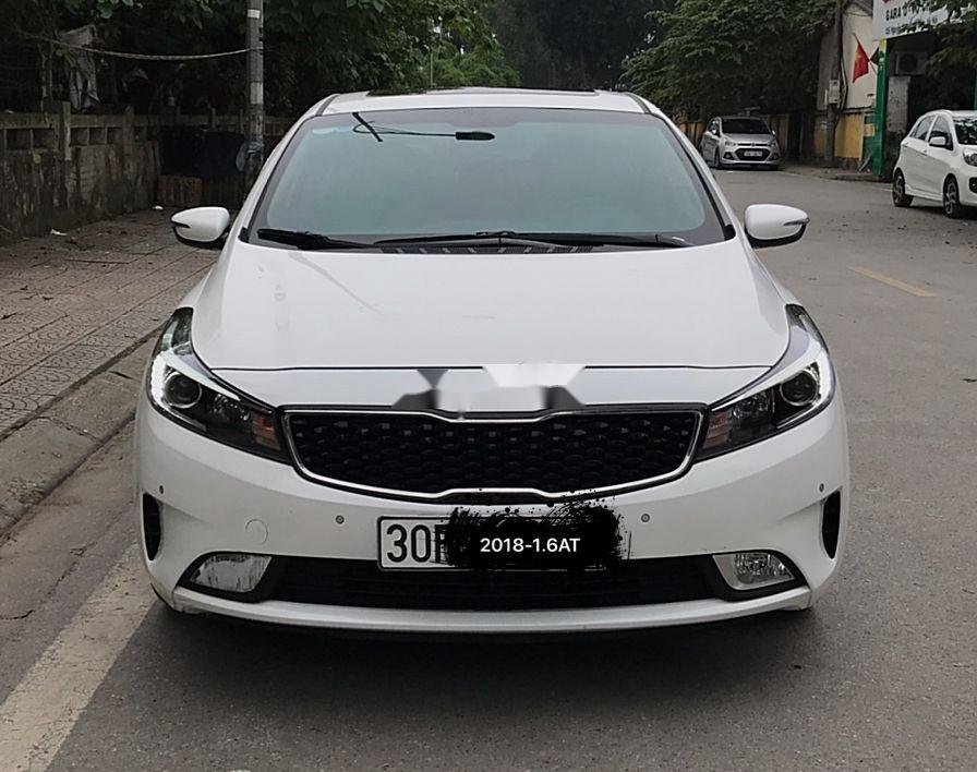 Kia Cerato   2018 - Bán xe Kia Cerato đời 2018, màu trắng