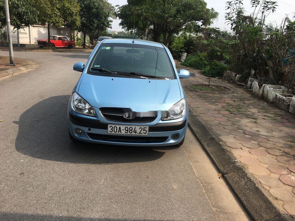 Hyundai Getz 2009 - Cần bán xe Hyundai Getz năm 2009, xe nhập, 155tr