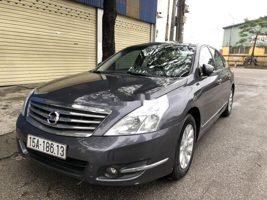 Nissan Teana   2010 - Bán xe Nissan Teana sản xuất năm 2010, màu xám, nhập khẩu nguyên chiếc  