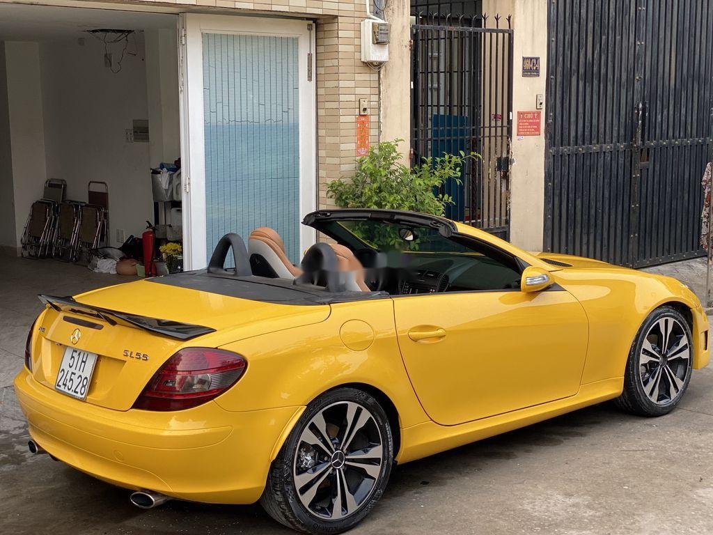 Mercedes-Benz SLK class   2007 - Cần bán gấp Mercedes SLK class năm sản xuất 2007, nhập khẩu nguyên chiếc