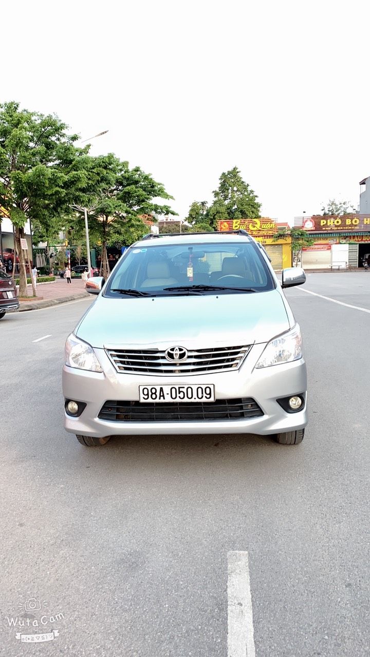 Toyota Innova 2007 - Cần bán lại xe Toyota Innova sản xuất 2007, màu bạc, giá rẻ