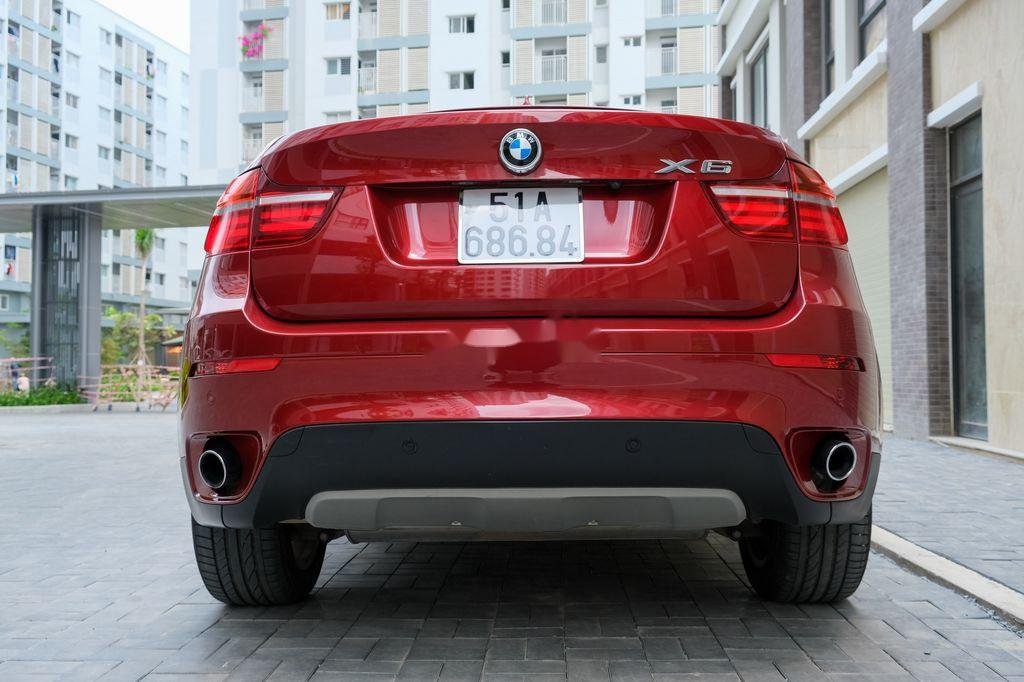 BMW X6 2014 - Cần bán BMW X6 2014, màu đỏ