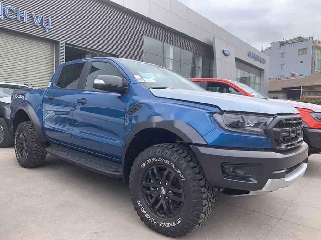 Ford Ranger  Raptor   2020 - Bán xe Ford Ranger Raptor năm 2020, màu xanh lam