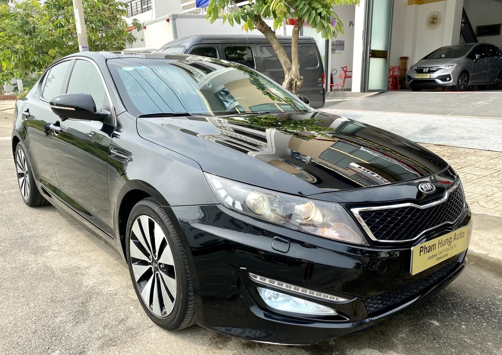 Kia Optima K5 2012 - Bán ô tô Kia Optima K5 đời 2013, màu đen, nhập khẩu nguyên chiếc