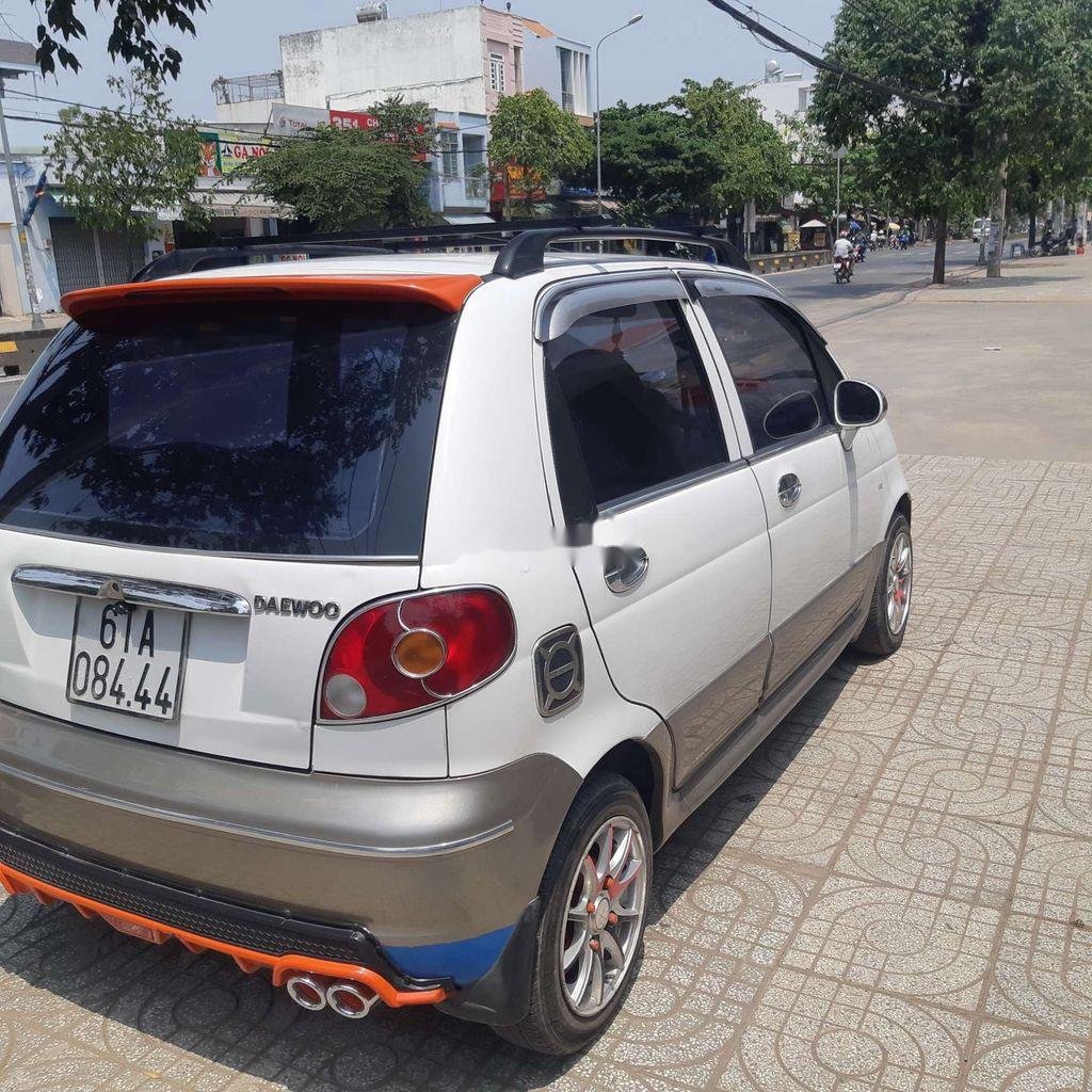 Daewoo Matiz 2006 - Bán Daewoo Matiz sản xuất 2006, màu trắng