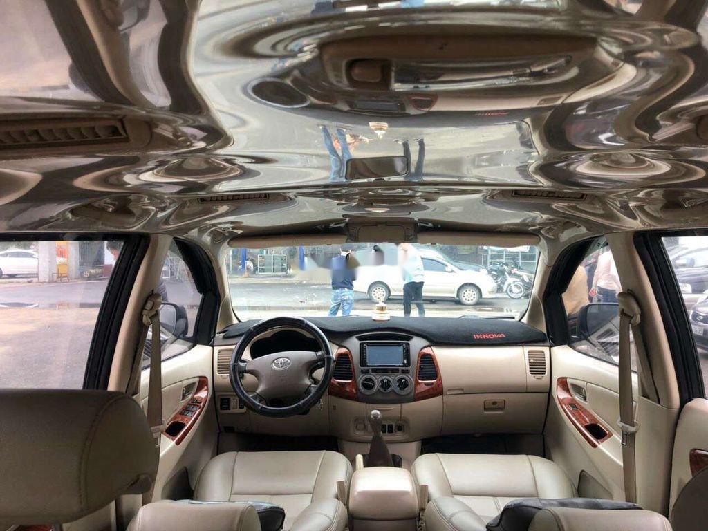 Toyota Innova  G   2007 - Bán xe Toyota Innova G sản xuất 2007 xe gia đình