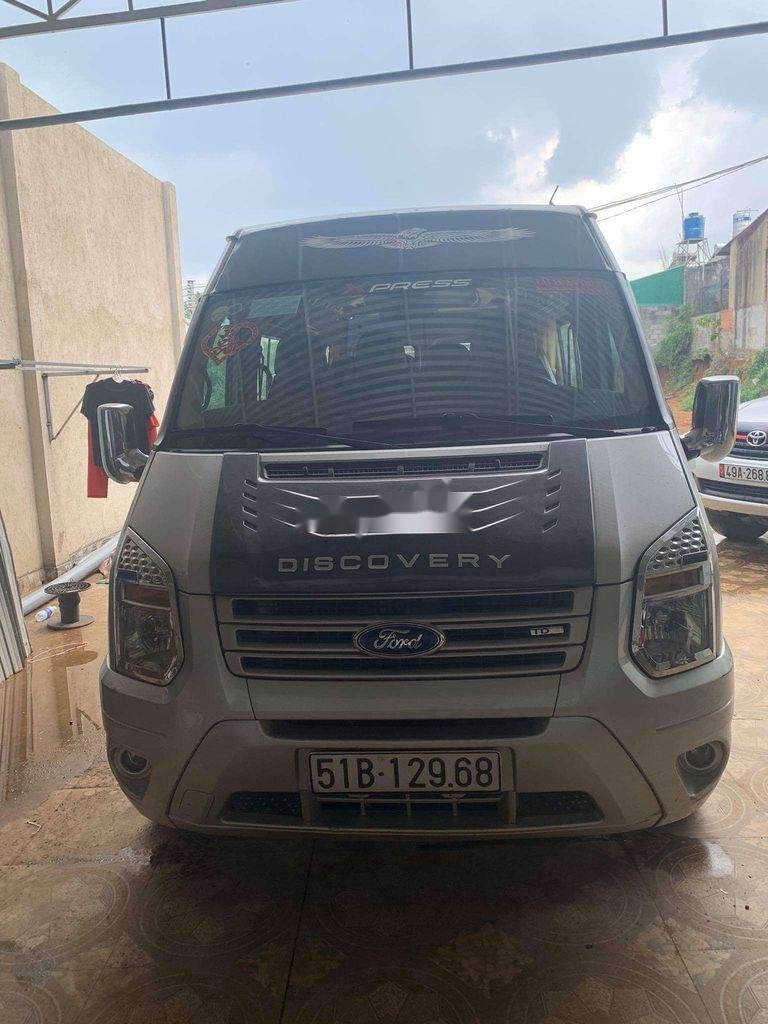 Ford Transit   2014 - Cần bán Ford Transit đời 2014, màu bạc, giá tốt