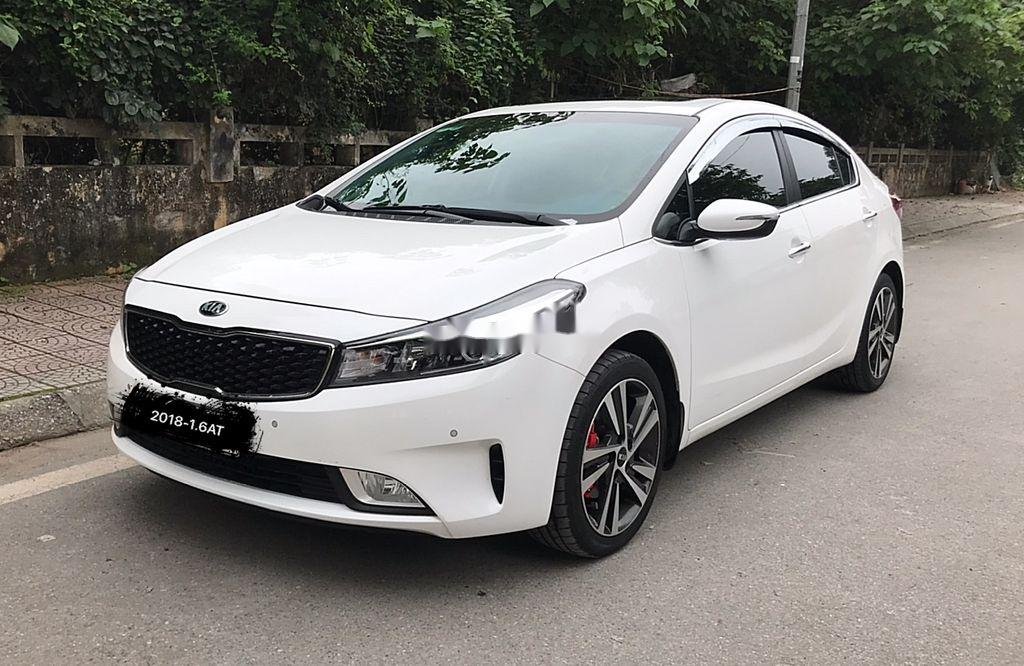 Kia Cerato   2018 - Bán xe Kia Cerato đời 2018, màu trắng