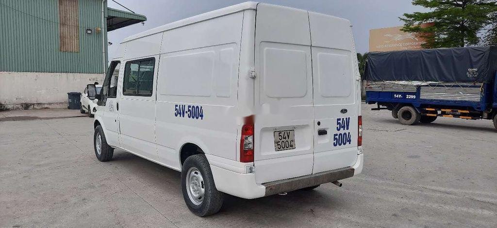 Ford Transit    2005 - Cần bán gấp Ford Transit đời 2005, màu trắng, giá 155tr