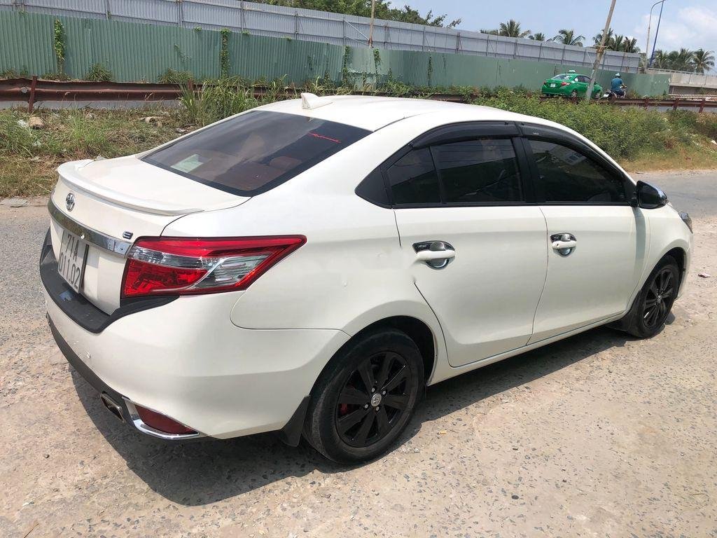 Toyota Vios 2014 - Bán Toyota Vios năm sản xuất 2014 còn mới