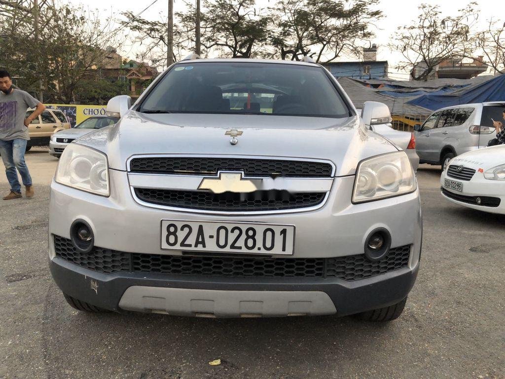 Chevrolet Captiva 2007 - Cần bán gấp Chevrolet Captiva năm sản xuất 2007, 227tr