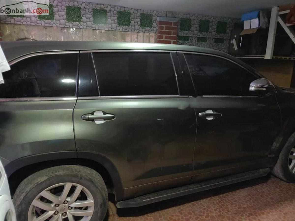 Toyota Highlander   2015 - Bán Toyota Highlander LE 2.7 2015, màu xám, xe nhập  