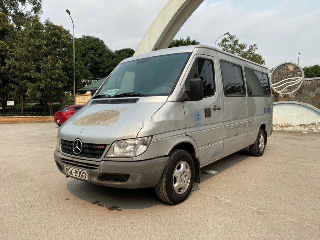 Mercedes-Benz Sprinter    2008 - Cần bán xe Mercedes sản xuất năm 2008, nhập khẩu