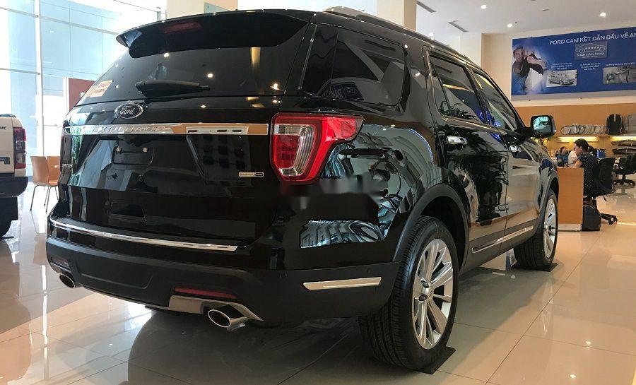 Ford Explorer 2019 - Bán ô tô Ford Explorer sản xuất năm 2019, màu đen giá cạnh tranh