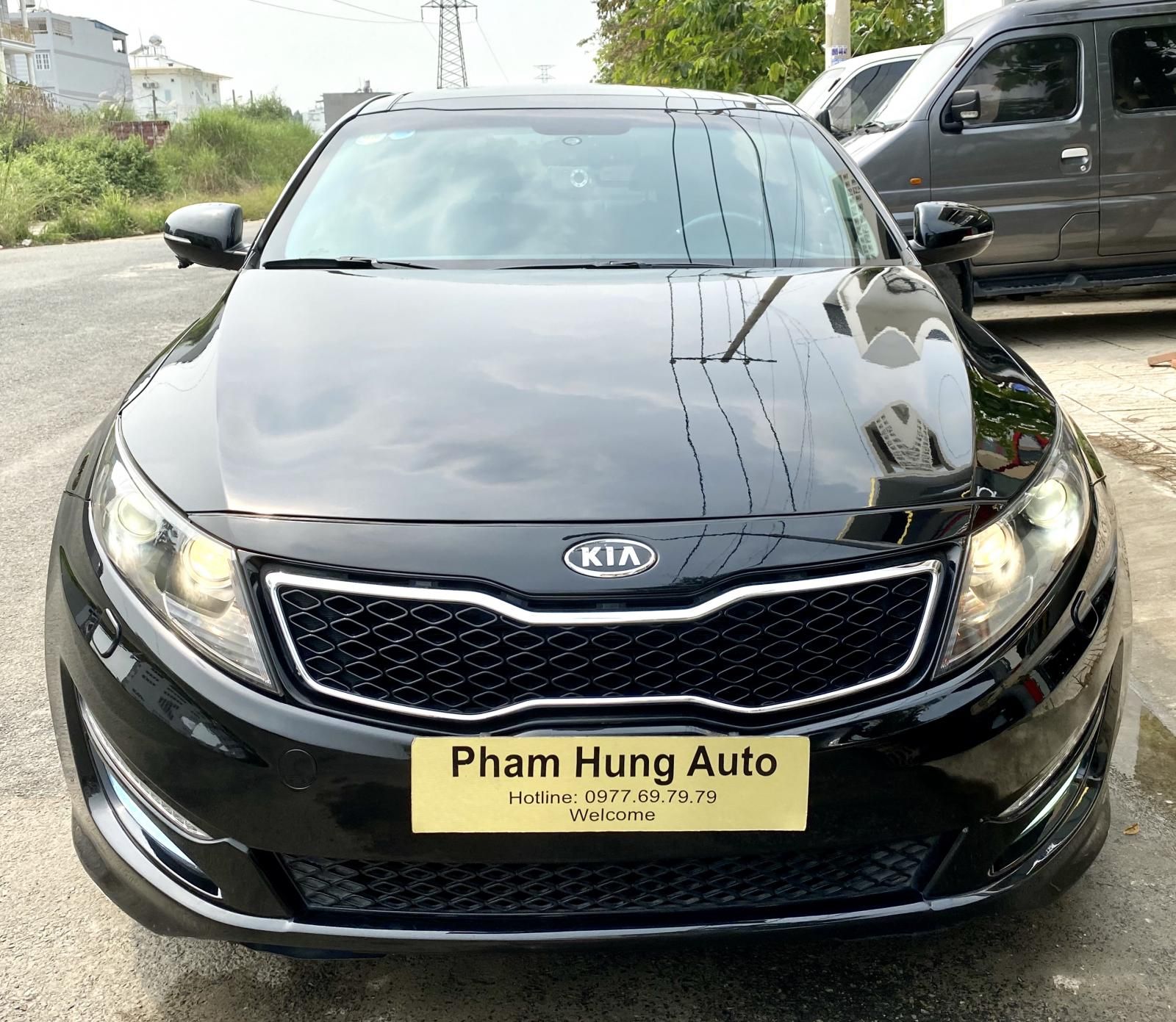 Kia Optima K5 2012 - Bán ô tô Kia Optima K5 đời 2013, màu đen, nhập khẩu nguyên chiếc