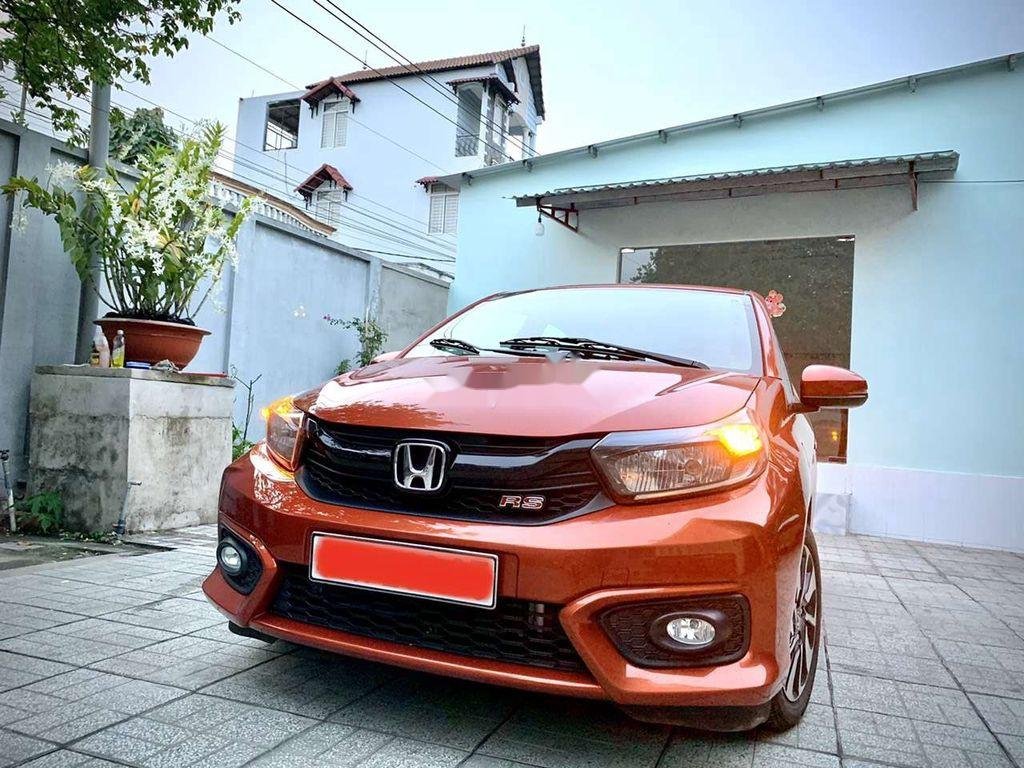 Honda Brio  RS  2019 - Bán ô tô Honda Brio RS năm sản xuất 2019, giá 419tr