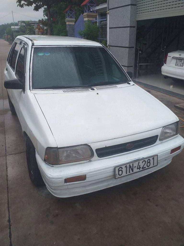 Kia CD5   1989 - Bán Kia CD5 1989, màu trắng, xe nhập  